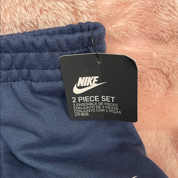 Nike Blue and Navy Kids Matching Set - Picture 3 of 3